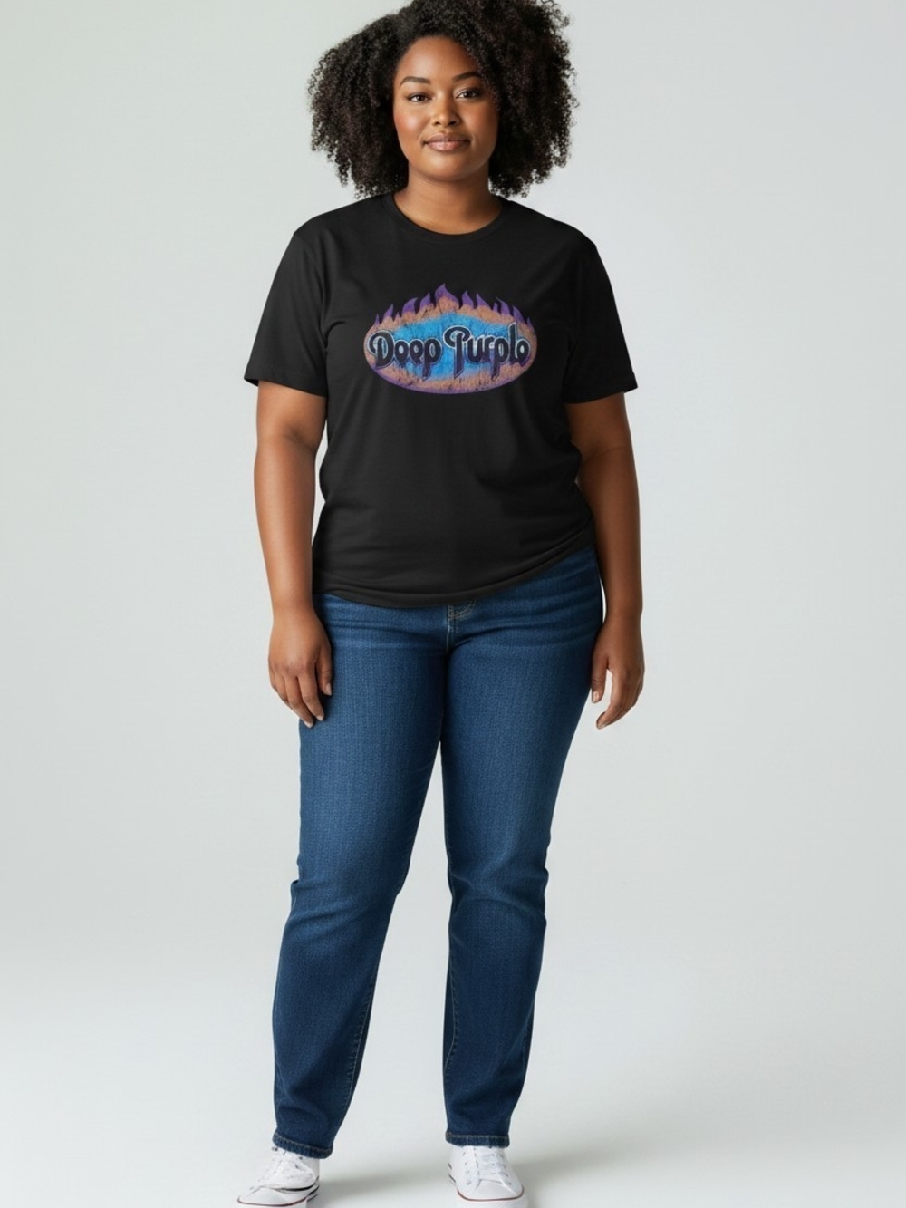 Torrid- Deep Purple Black Women’s Short Sleeve Top Size 5